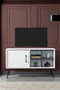 Hanah Home Şile 3112 Soporte para TV Blanco y Antracita